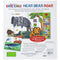 World of Eric Carle, Hear Bear Roar 30-Button Animal Sound Book - Great for First Words - PI Kids (The World of Eric Carle: Play-a-sound)