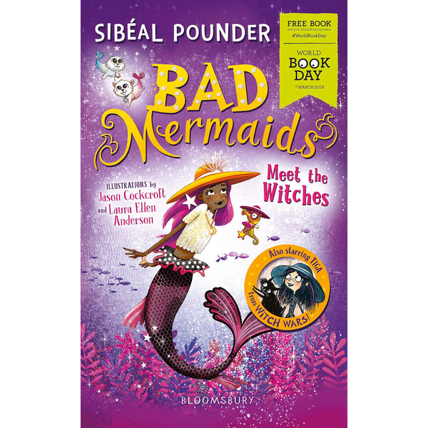 Bad Mermaids Meet the Witches - World Book Day