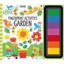 Fingerprint Fun with Usborne: Garden Adventures