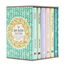 Jane Austen Collection: 6 Books Box Set (Sense and Sensibility, Emma, Persuasion, Mansfield Park, Pride and Prejudice)