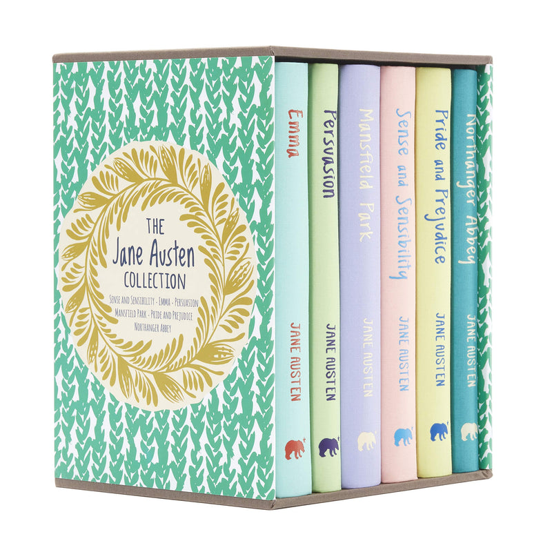 Jane Austen Collection: 6 Books Box Set (Sense and Sensibility, Emma, Persuasion, Mansfield Park, Pride and Prejudice)