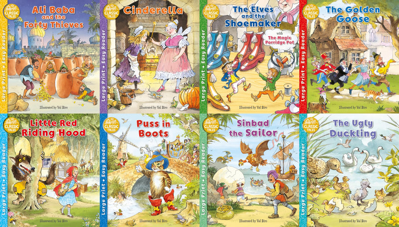 Classic Tales Easy Readers Series by Val Biro