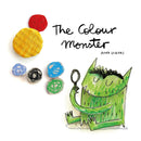 The Colour Monster Goes to School, The Colour Monster, The Worrysaurus 3 Books Collection Set