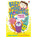 Billy and the Mini Monsters Series 1 - 6 Books Collection Set by Zanna Davidson