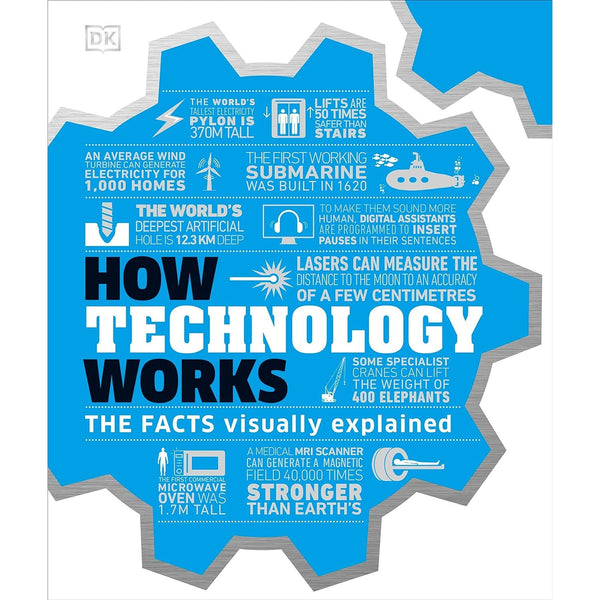 How Technology Works: The facts visually explained (How Things Work)