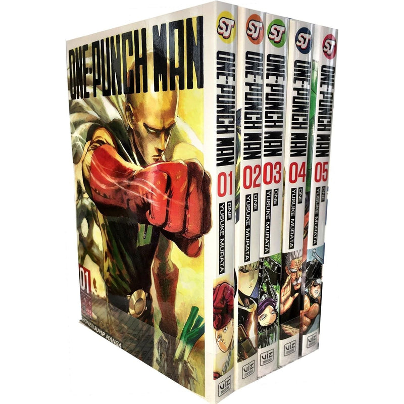 One-Punch Man: Volumes 1-5 Collection Set (Series 1)