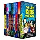 The Last Kids On Earth Series Books 1 - 8 Collection Set By Max Brallier (Last Kids On Earth,Zombie Parade,Nightmare King,Cosmic Beyond,Midnight Blade,Skeleton Road,Doomsday Race &Forbidden Fortress)