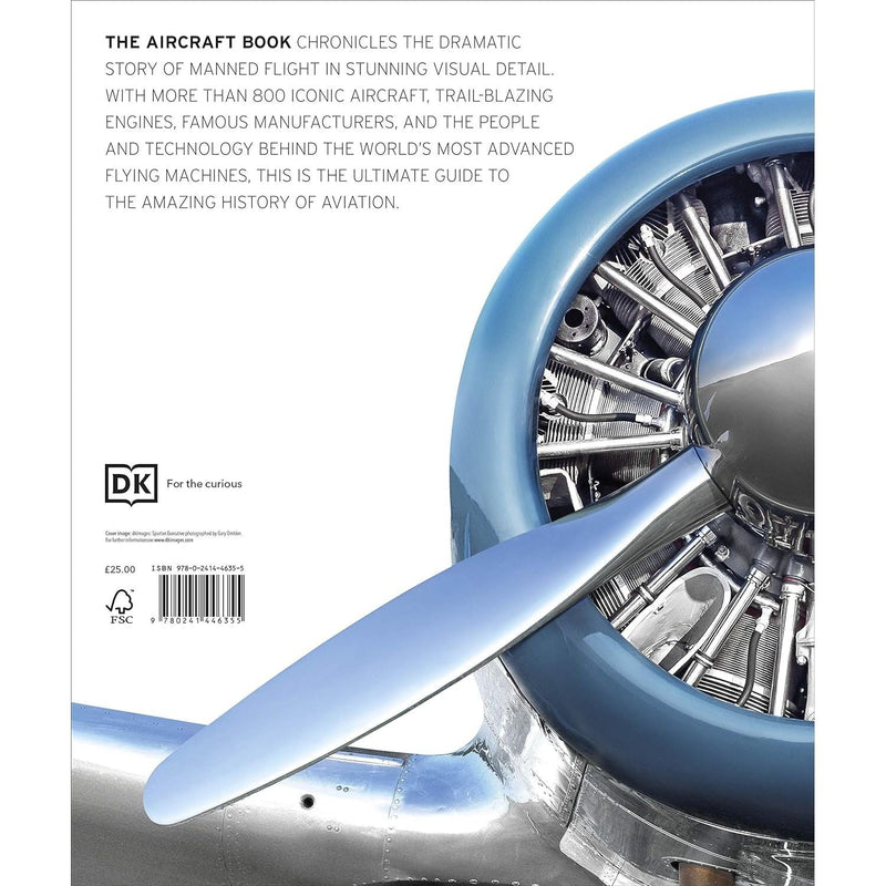 The Aircraft Book: The Definitive Visual History By DK 9780241446355