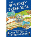 Andy Griffiths Treehouse Collection: 11 Books Set (Includes: 130-Storey, 117-Storey, 104-Storey Treehouse)