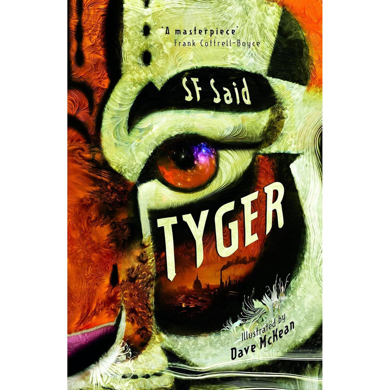 Tyger: British Book Awards Childrens Fiction Book of the Year 2023 by SF Said