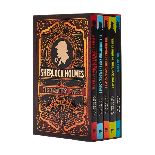 Sherlock Holmes: His Greatest Cases: 5-Book paperback boxed set (Arcturus Classic Collections, 11)