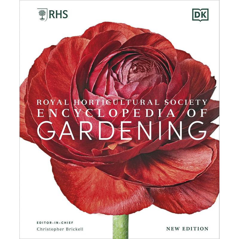 RHS Encyclopedia of Gardening New Edition By DK