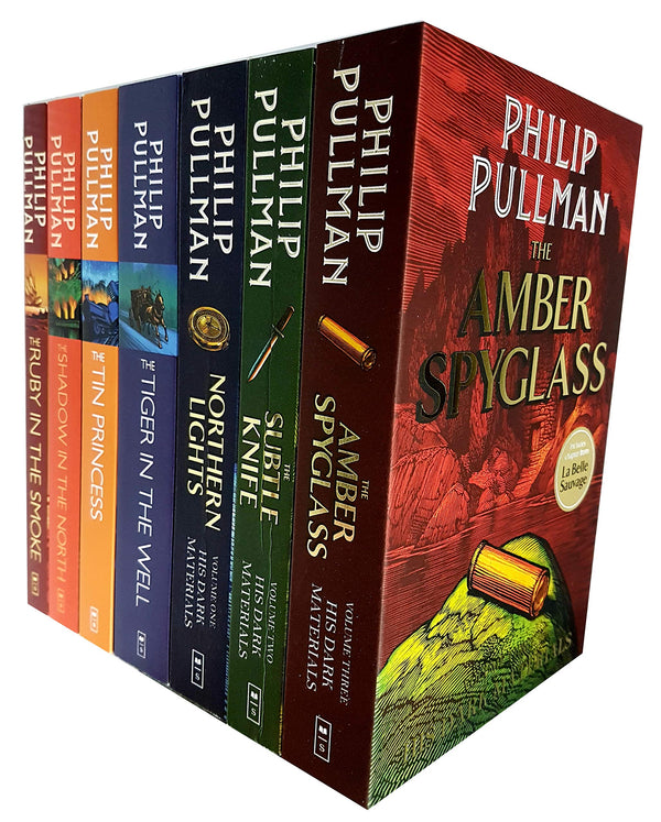 His Dark Materials Trilogy & Sally Lockhart Mystery by Philip Pullman Collection 7 Books Set