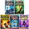 Robin Hood Series: 5 Books Collection by Robert Muchamore (Hacking, Heists & Flaming Arrows, Piracy, Paintballs & Zebras, Jet Skis, Swamps & Smugglers, Drones, Dams & Destruction, Ransoms, Raids, and Revenge)