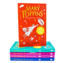 Mary Poppins: The Complete Collection - 5 Books Set by P.L. Travers