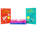 Mary Poppins: The Complete Collection - 5 Books Set by P.L. Travers