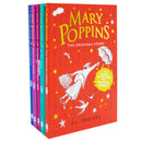 Mary Poppins: The Complete Collection - 5 Books Set by P.L. Travers