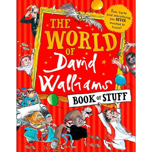 The World of David Walliams: Book of Stuff by David Walliams