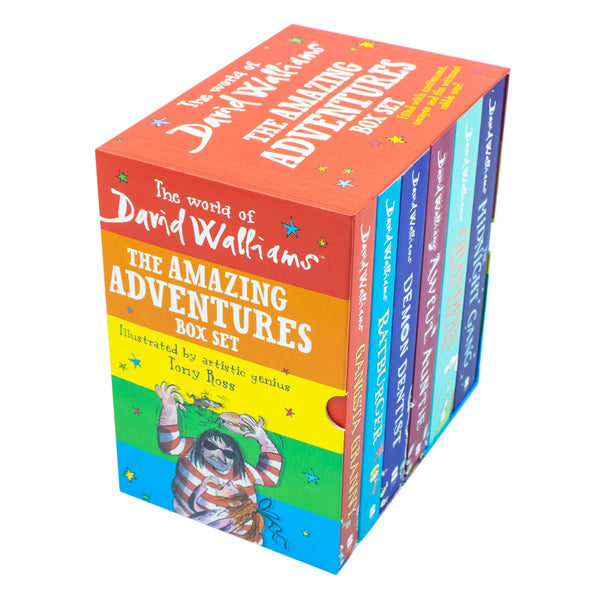 The World of David Walliams: The Amazing Adventures Box Set: From multi-million bestselling author David Walliams