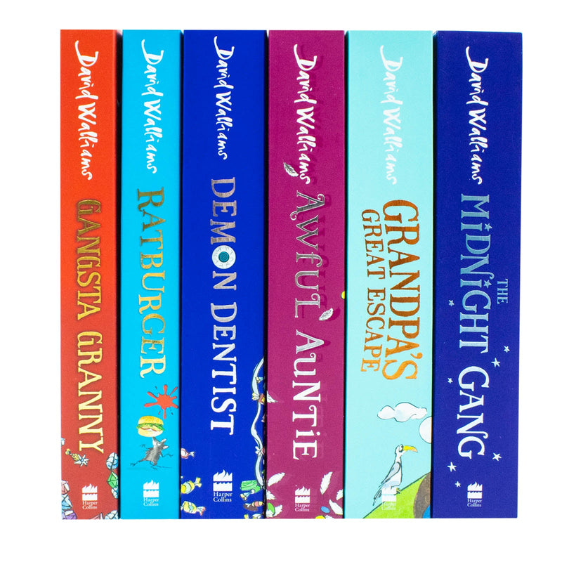 David Walliams: Amazing Adventures Box Set Collection