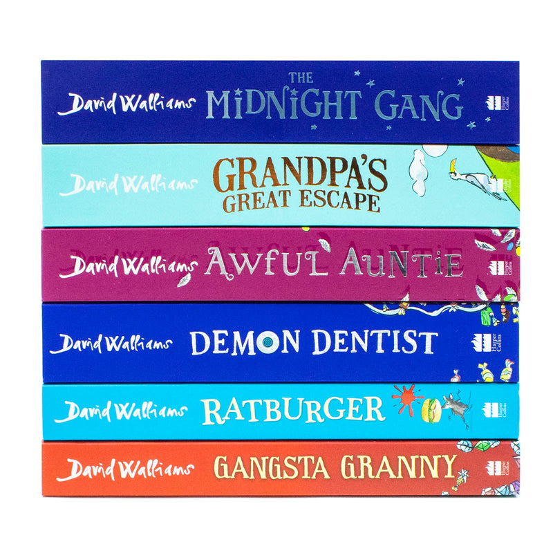 David Walliams: Amazing Adventures Box Set Collection