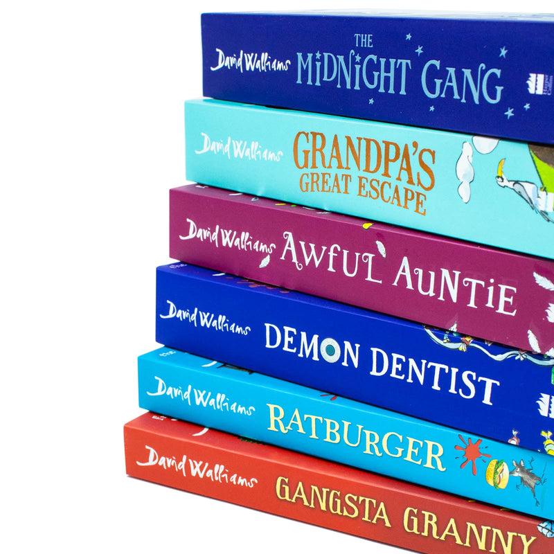 David Walliams: Amazing Adventures Box Set Collection