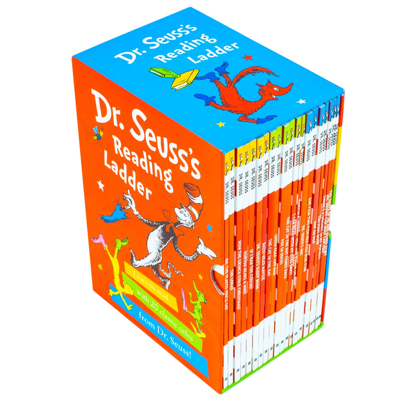 Dr. Seuss Reading Ladder: A perfect collection of classic stories, to help young children learn to read, from the author of The Grinch!