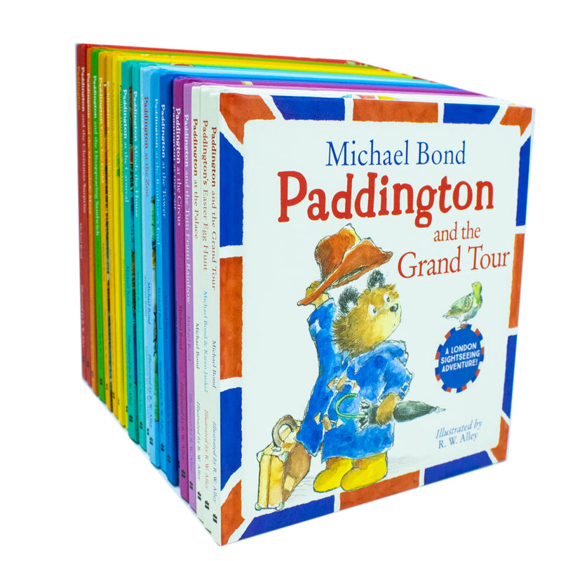 Paddington Classic Story Collection: 20 Books Box Set by Michael Bond (Including Paddington at the Zoo, Paddington at St Paul's, and more)