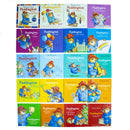 Paddington Classic Story Collection 20 Books Box Set Michael Bond (Paddington, At the Zoo, at St Paul's, the Marmalade Maze, at the Palace, The Tower, Grand Tour, Carnival, Goes for Gold, Christmas Surprise & More)