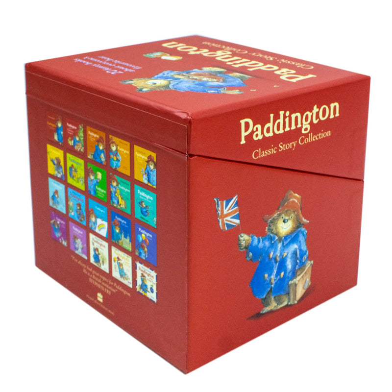 Paddington Classic Story Collection: 20 Books Box Set by Michael Bond (Including Paddington at the Zoo, Paddington at St Paul's, and more)