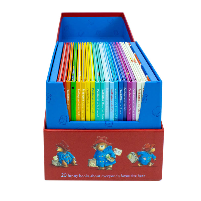 Paddington Classic Story Collection: 20 Books Box Set by Michael Bond (Including Paddington at the Zoo, Paddington at St Paul's, and more)