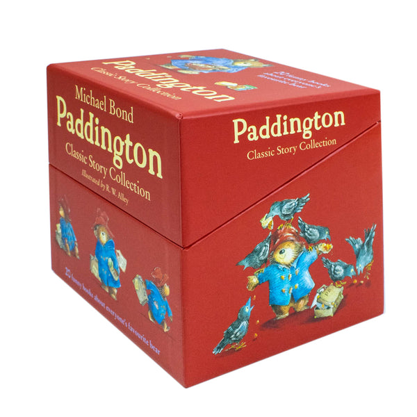 Paddington Classic Story Collection: 20 Books Box Set by Michael Bond (Including Paddington at the Zoo, Paddington at St Paul's, and more)