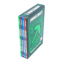 Minecraft: The Complete Handbook Collection by Mojang AB – 4-Book Box Set (Ages 8-10)