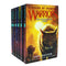 Warrior Cats A Vision of Shadows Series Books 1 - 6 Series 6 Collection Set By Erin Hunter (Apprentice's Quest, Thunder and Shadow, Shattered Sky, Darkest Night, River of Fire & Raging Storm)