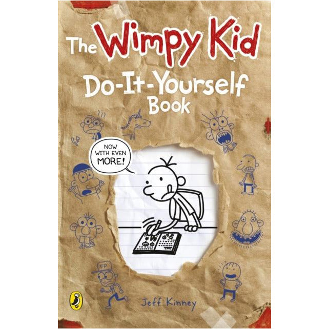 Diary of a Wimpy Kid: Do-It-Yourself Book by Jeff Kinney