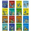 Winnie and Wilbur Series: 16-Book Collection by Valerie Thomas and Korky Paul