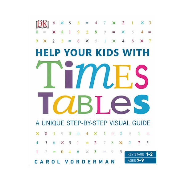 Help Your Kids with Times Tables (Ages 7-9) – Key Stage 1-2