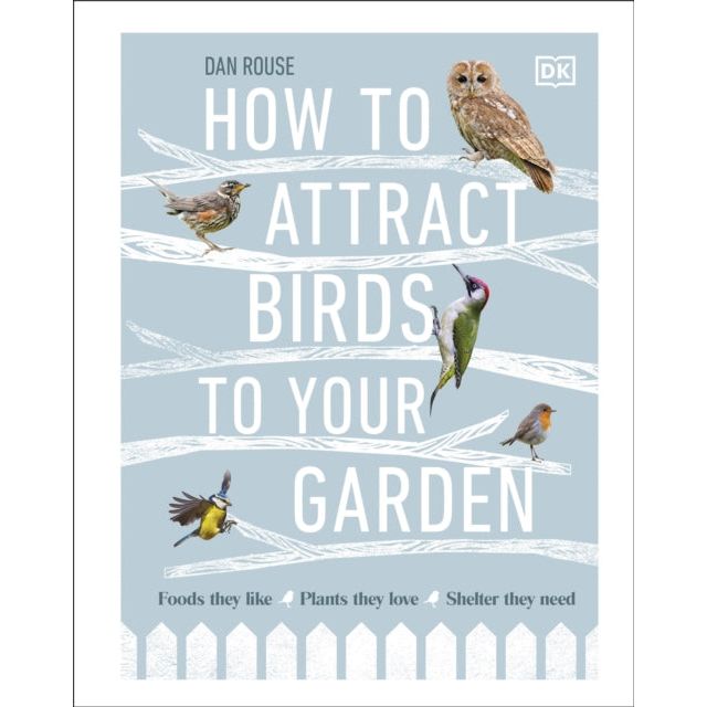 How to Attract Birds, How to Attract Wildlife To your Garden 2 Collection Books Set