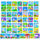 Peppa Pig 50-Book Collection (Red Box Edition)