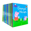 Peppa Pig 50-Book Collection (Red Box Edition)