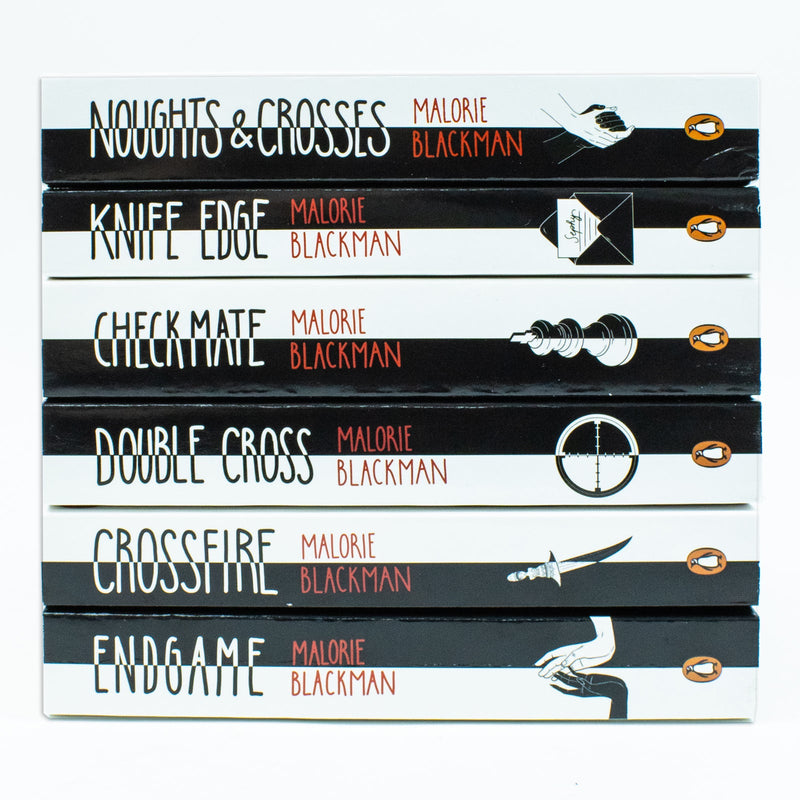 Noughts and Crosses Collection – 6 Books Set by Malorie Blackman