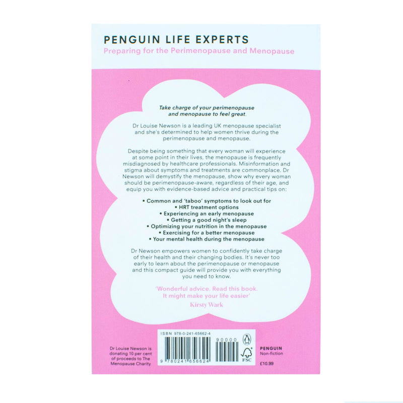 Preparing for the Perimenopause and Menopause: No. 1 Sunday Times Bestseller (Penguin Life Expert Series)