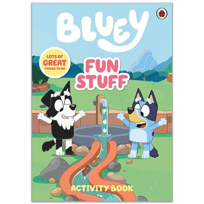 Bluey’s Box of Fun Collection 5 Books Box Set (Bluey Fun Stuff, Bluey Let's Do This, Bluey Bits and Bobs, Bluey Friends, Bluey Good Times)