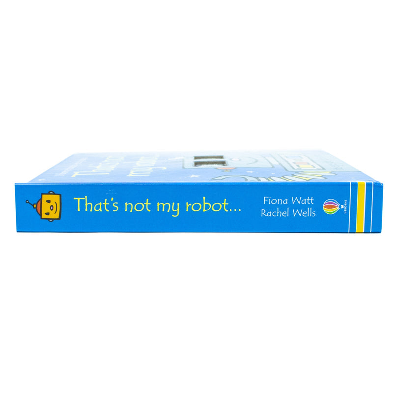 Usborne: That's Not My Robot – Touchy-Feely Board Book