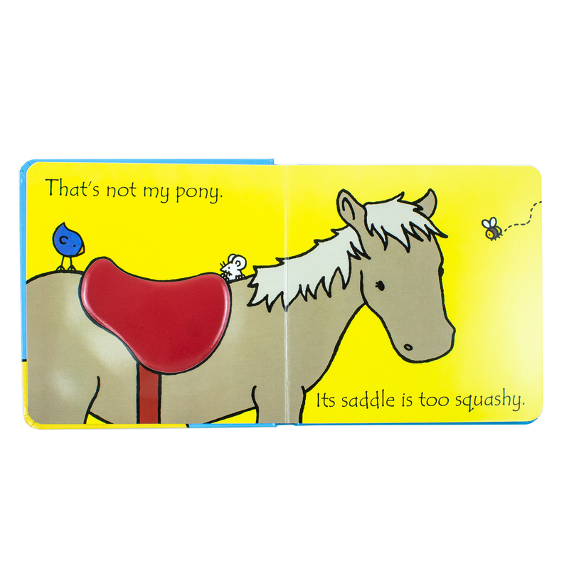 Usborne: That's Not My Pony by Fiona Watt – Touchy-Feely Board Book