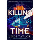 Jodi Taylor Time Police Series 5 Books Set (Saving Time, About Time, Doing Time, Hard Time, Killing Time [Hardcover])