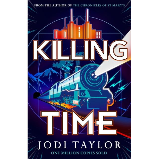 Jodi Taylor Time Police Series 5 Books Set (Saving Time, About Time, Doing Time, Hard Time, Killing Time [Hardcover])