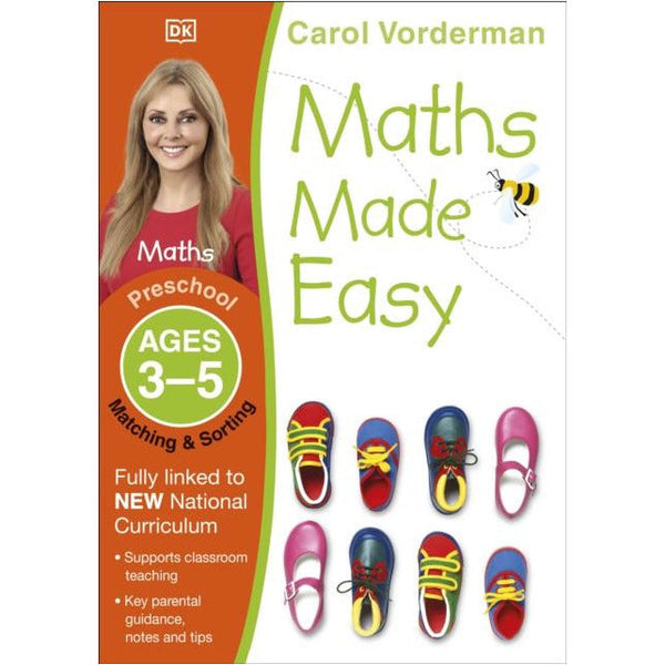 Maths Made Easy: Matching & Sorting, Ages 3-5 (Preschool)