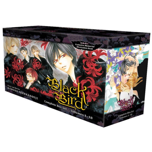 Black Bird Complete Box Set: Volumes 1-18 – Children's Gift Set by Kanoko Sakurakouji