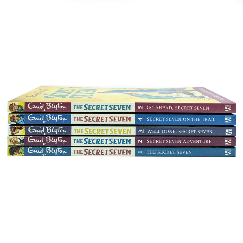 The Best of Enid Blyton: The Famous Five & The Secret Seven Adventures – 10 Books Collection Set